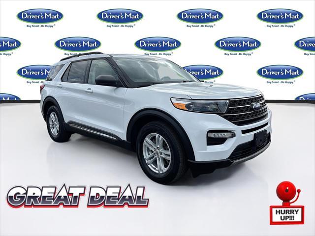 used 2023 Ford Explorer car, priced at $22,997