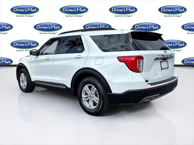 used 2023 Ford Explorer car, priced at $22,997