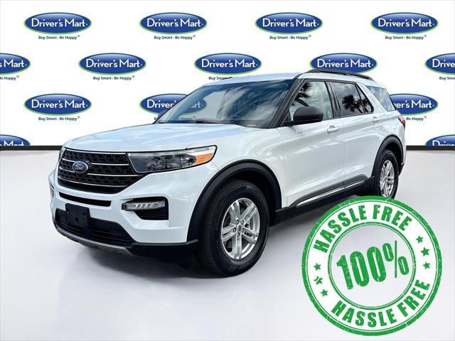 used 2023 Ford Explorer car, priced at $22,997