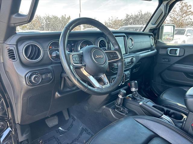 used 2019 Jeep Wrangler Unlimited car, priced at $29,395