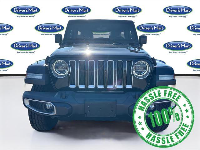 used 2019 Jeep Wrangler Unlimited car, priced at $29,395