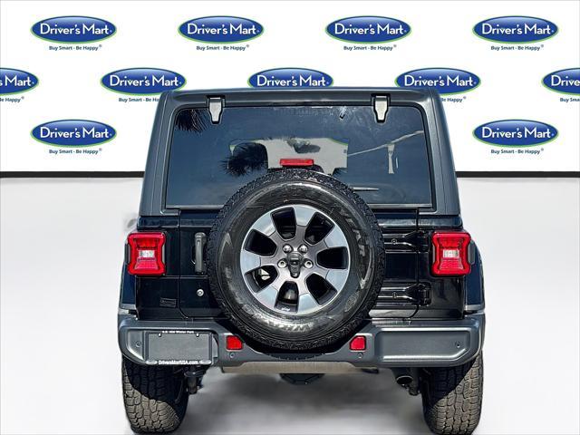 used 2019 Jeep Wrangler Unlimited car, priced at $29,395