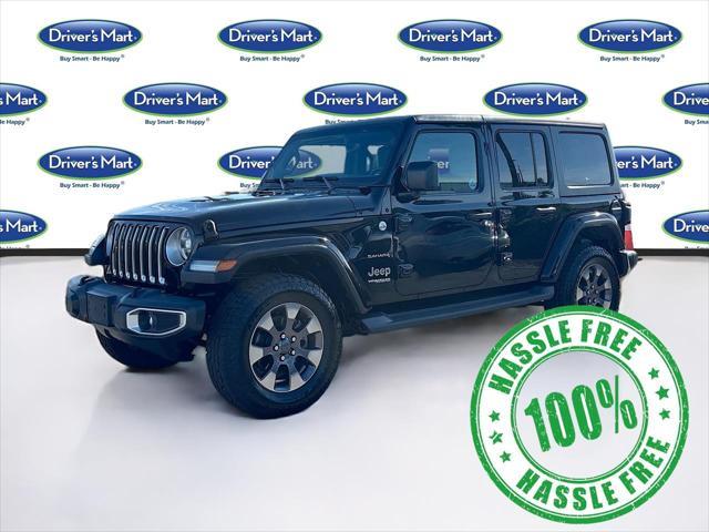 used 2019 Jeep Wrangler Unlimited car, priced at $29,395