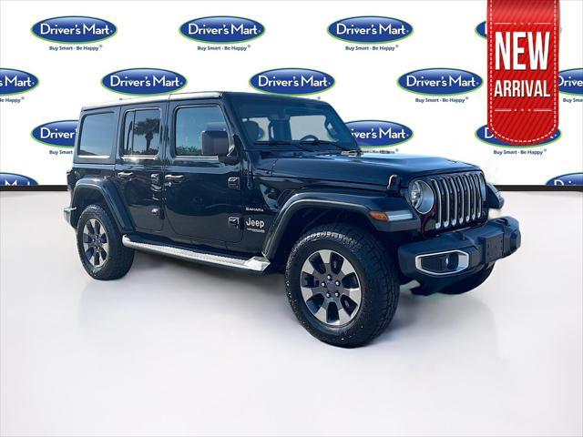 used 2019 Jeep Wrangler Unlimited car, priced at $29,395