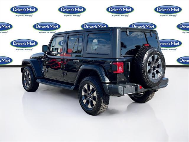 used 2019 Jeep Wrangler Unlimited car, priced at $29,395