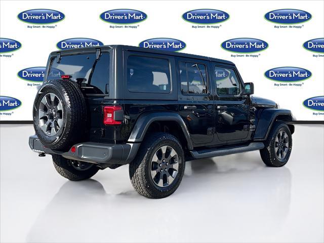 used 2019 Jeep Wrangler Unlimited car, priced at $29,395