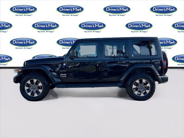 used 2019 Jeep Wrangler Unlimited car, priced at $29,395