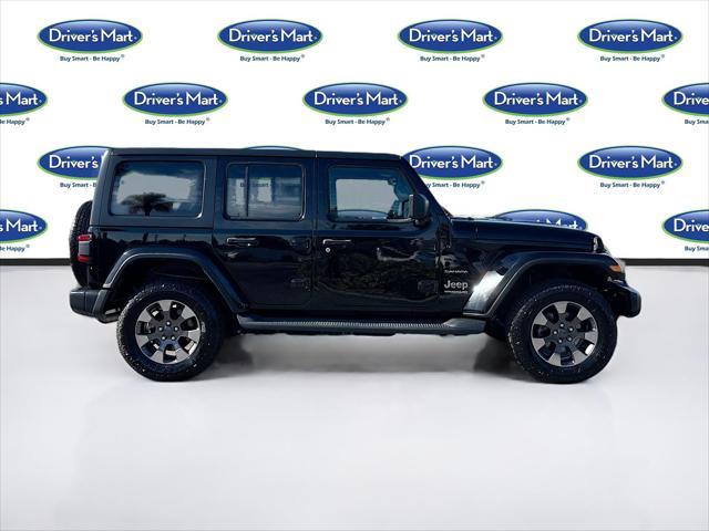 used 2019 Jeep Wrangler Unlimited car, priced at $29,395