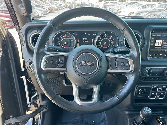 used 2019 Jeep Wrangler Unlimited car, priced at $29,395