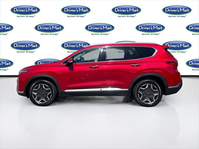 used 2023 Hyundai Santa Fe car, priced at $28,797