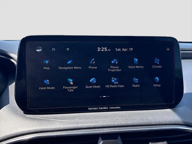 used 2023 Hyundai Santa Fe car, priced at $28,797