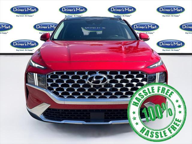used 2023 Hyundai Santa Fe car, priced at $28,797