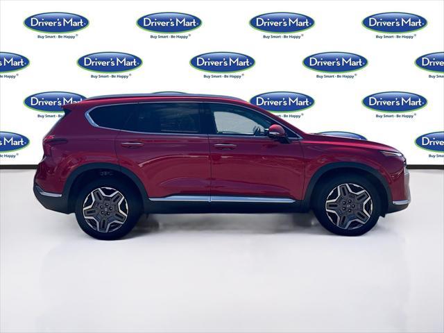 used 2023 Hyundai Santa Fe car, priced at $28,797