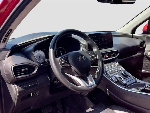 used 2023 Hyundai Santa Fe car, priced at $28,797