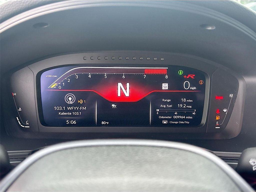 used 2023 Honda Civic Type R car, priced at $43,995