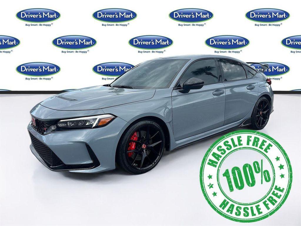used 2023 Honda Civic Type R car, priced at $43,995