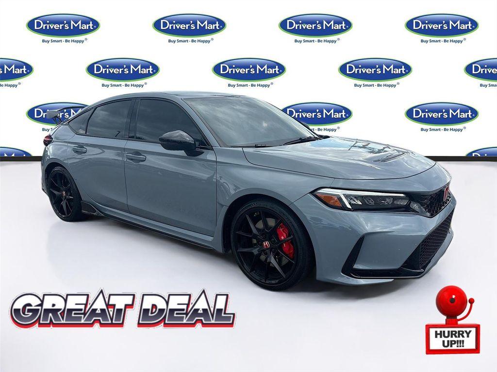 used 2023 Honda Civic Type R car, priced at $43,995