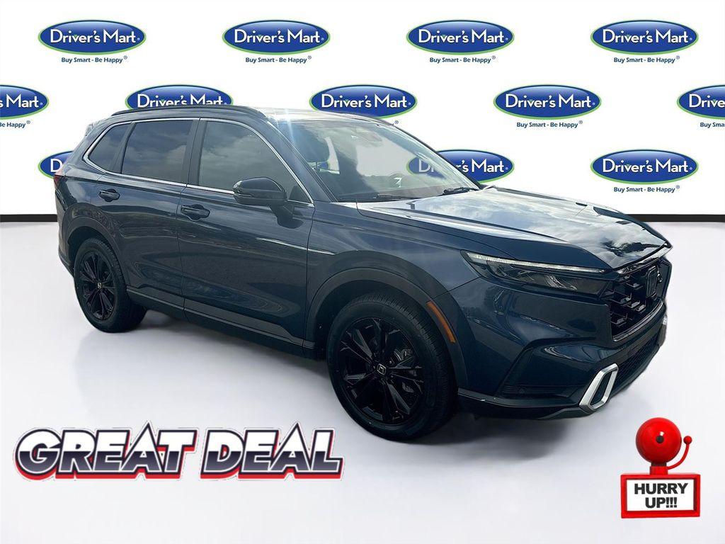 used 2023 Honda CR-V Hybrid car, priced at $29,997