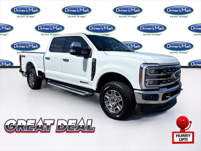 used 2023 Ford F-250 car, priced at $57,997