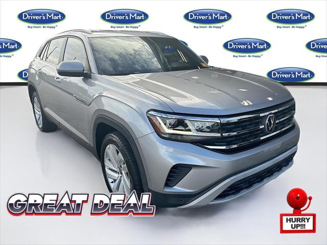 used 2020 Volkswagen Atlas Cross Sport car, priced at $23,995