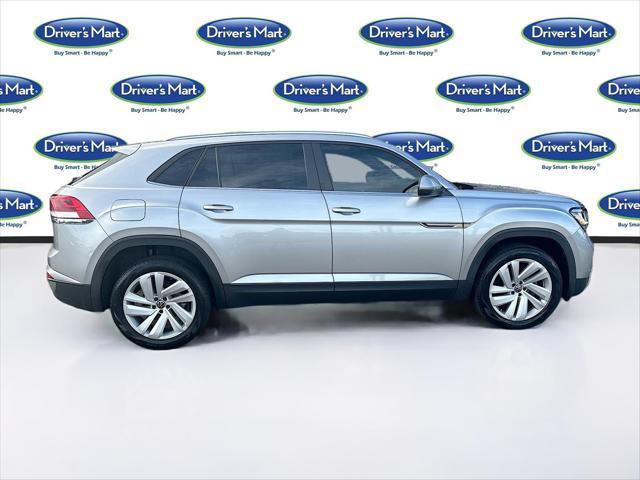 used 2020 Volkswagen Atlas Cross Sport car, priced at $23,995