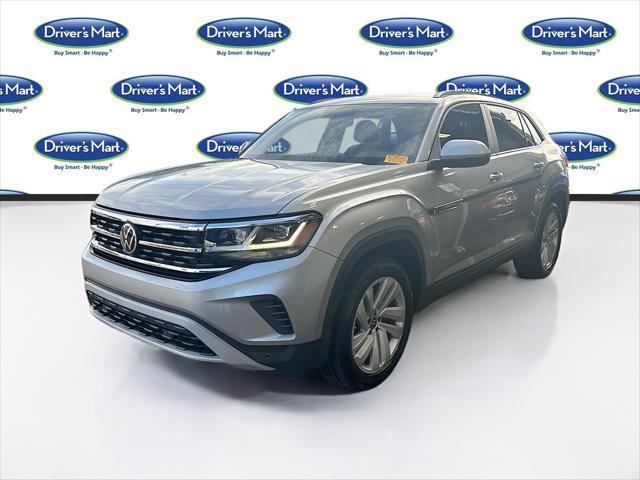 used 2020 Volkswagen Atlas Cross Sport car, priced at $23,995