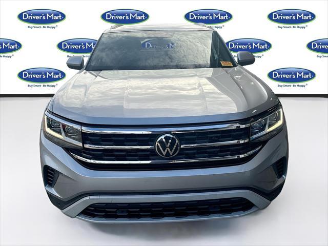 used 2020 Volkswagen Atlas Cross Sport car, priced at $23,995