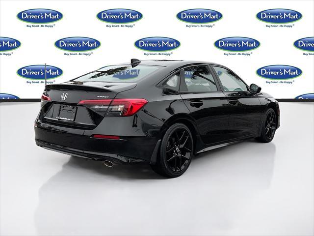 used 2022 Honda Civic car, priced at $19,497