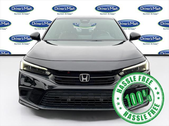 used 2022 Honda Civic car, priced at $19,497