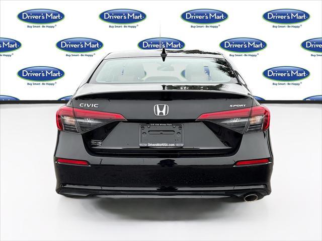 used 2022 Honda Civic car, priced at $19,497