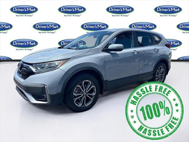 used 2021 Honda CR-V car, priced at $20,997