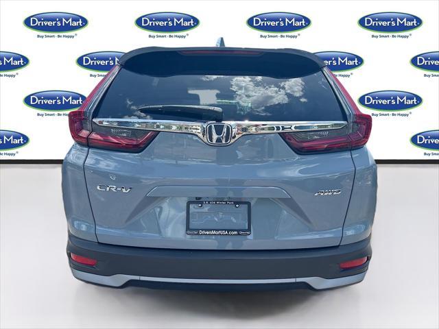 used 2021 Honda CR-V car, priced at $20,997