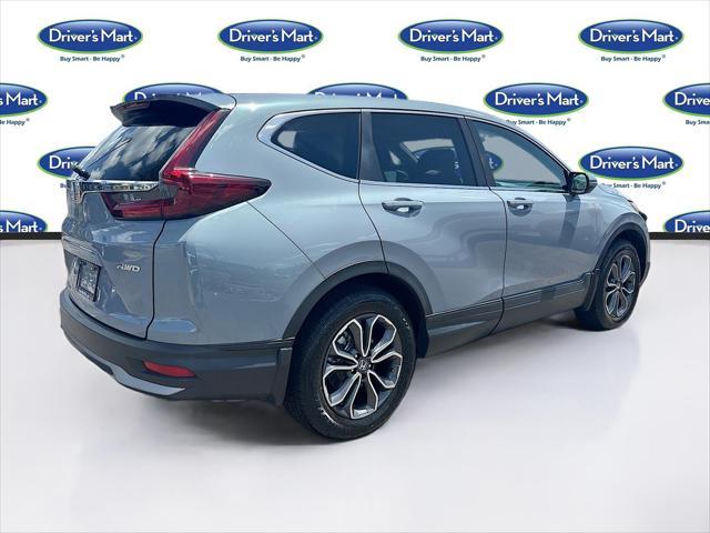 used 2021 Honda CR-V car, priced at $20,997
