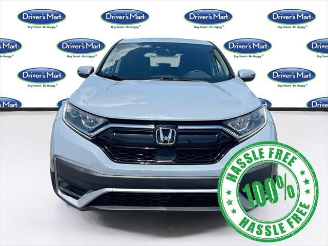 used 2021 Honda CR-V car, priced at $20,997