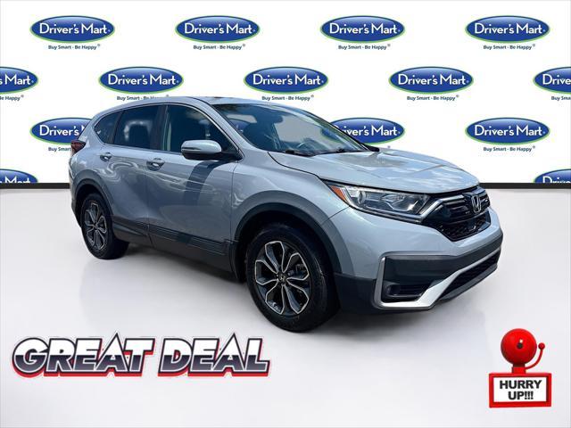 used 2021 Honda CR-V car, priced at $20,997