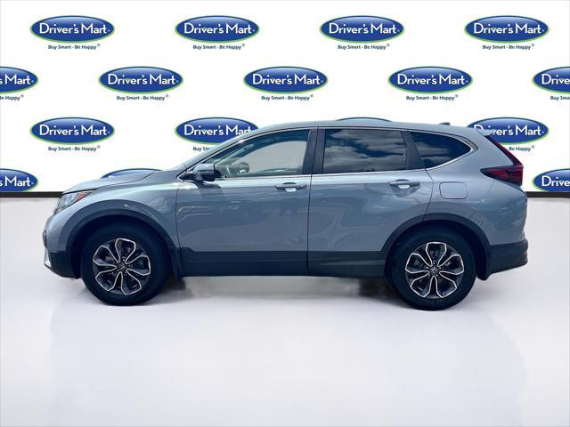 used 2021 Honda CR-V car, priced at $20,997