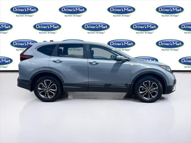 used 2021 Honda CR-V car, priced at $20,997