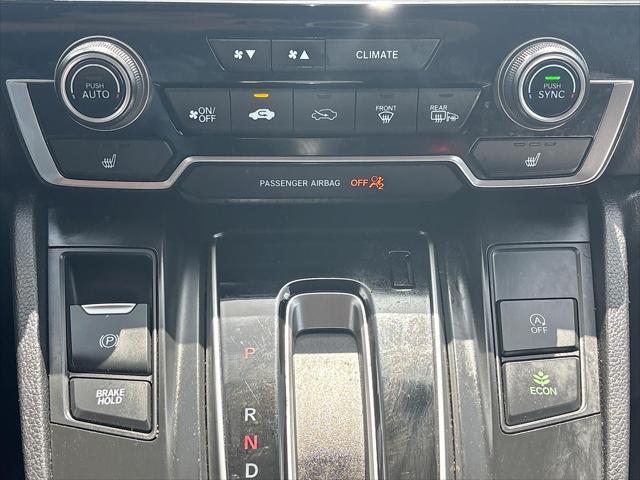 used 2021 Honda CR-V car, priced at $20,997