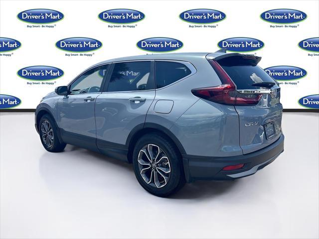 used 2021 Honda CR-V car, priced at $20,997