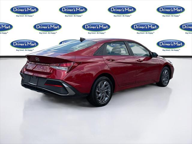 used 2024 Hyundai Elantra car, priced at $16,997