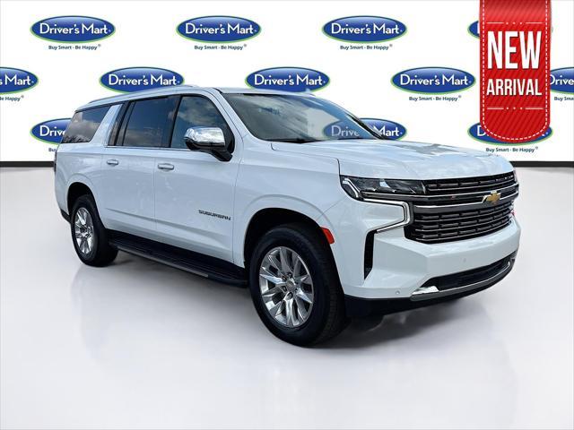 used 2023 Chevrolet Suburban car, priced at $42,597