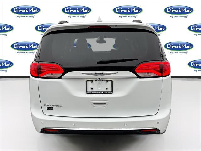 used 2017 Chrysler Pacifica car, priced at $8,997