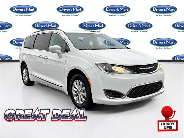 used 2017 Chrysler Pacifica car, priced at $8,997