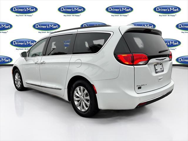 used 2017 Chrysler Pacifica car, priced at $8,997