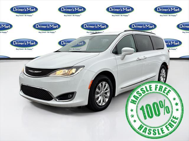 used 2017 Chrysler Pacifica car, priced at $8,997