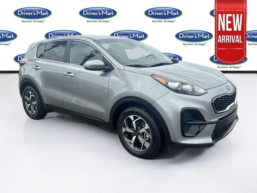 used 2022 Kia Sportage car, priced at $13,495