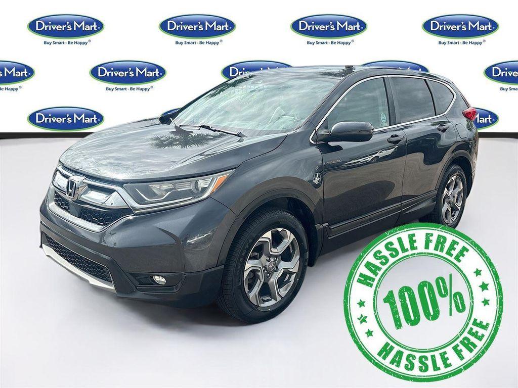 used 2018 Honda CR-V car, priced at $15,595