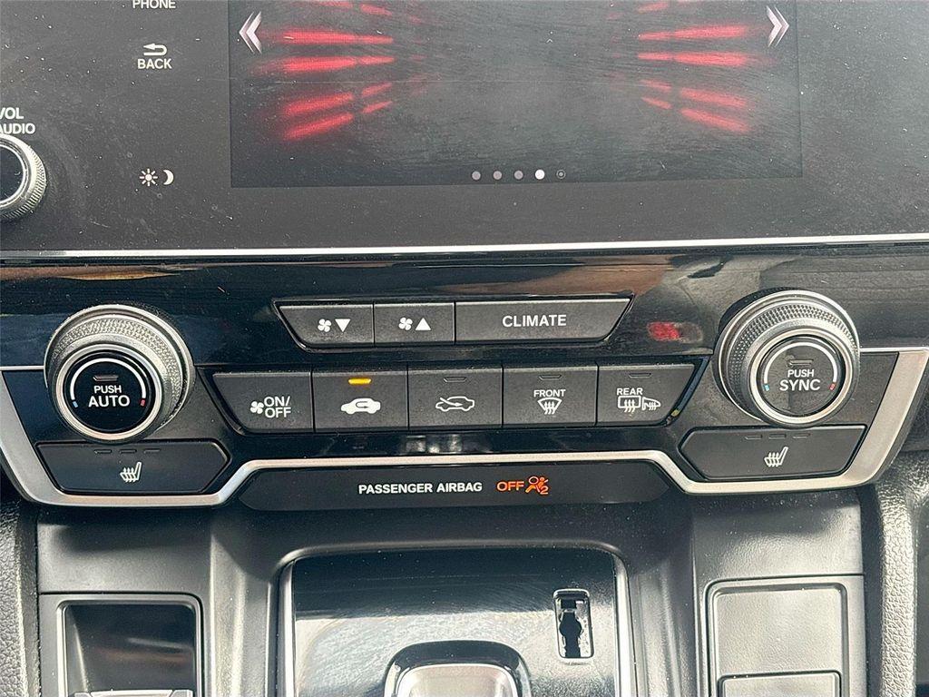 used 2018 Honda CR-V car, priced at $15,595