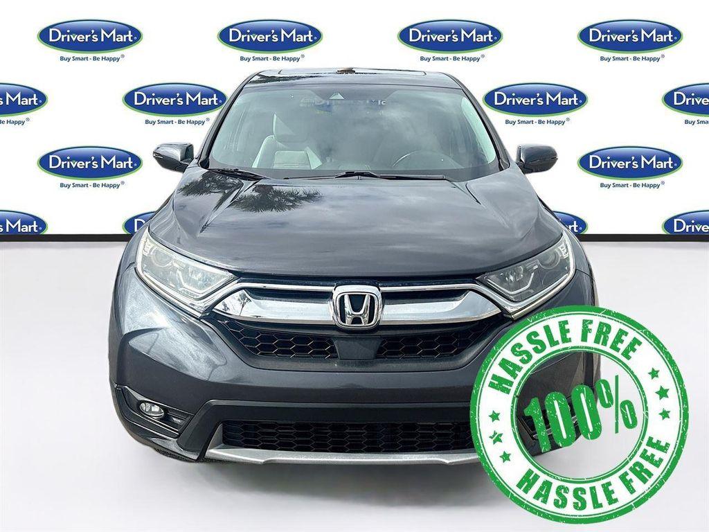 used 2018 Honda CR-V car, priced at $15,595