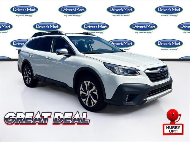 used 2022 Subaru Outback car, priced at $23,795